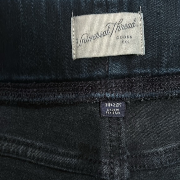 S/2 size 14 Universal Thread High Rise Pull-On Jeggings - Picture 5 of 8